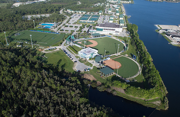 Campus Recreations Aerial photo
