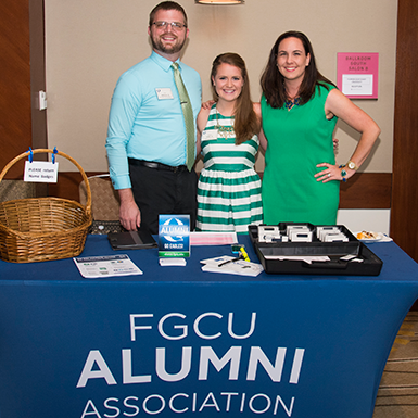 Photo of FGCU Alumni team