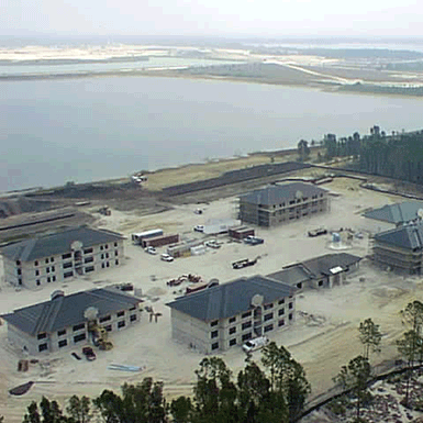 Photo of North Lake construction