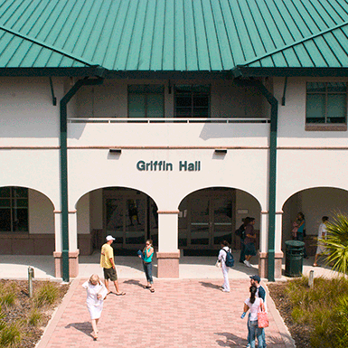 Photo of Ben Hill Griffin Hall