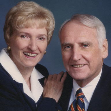 Drs. Burtt and Ruth Whitaker Holmes