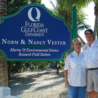 Norm and Nancy Vester