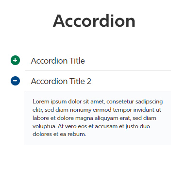 accordion snippet