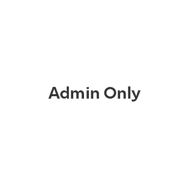 Admin Only Snippet