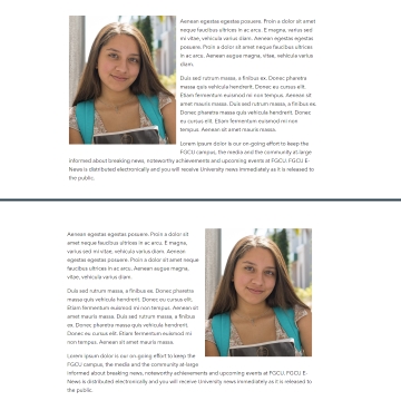 text image snippet