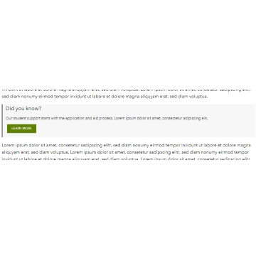 infotext snippet