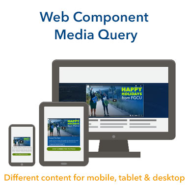 web component snippet