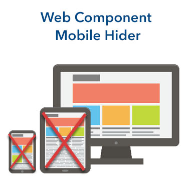 web component snippet
