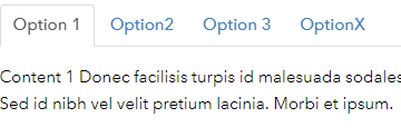 tabs snippet