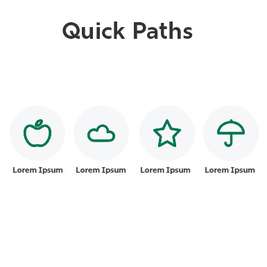 Quick Paths Snippet