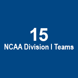 15 NCAA Division I Teams