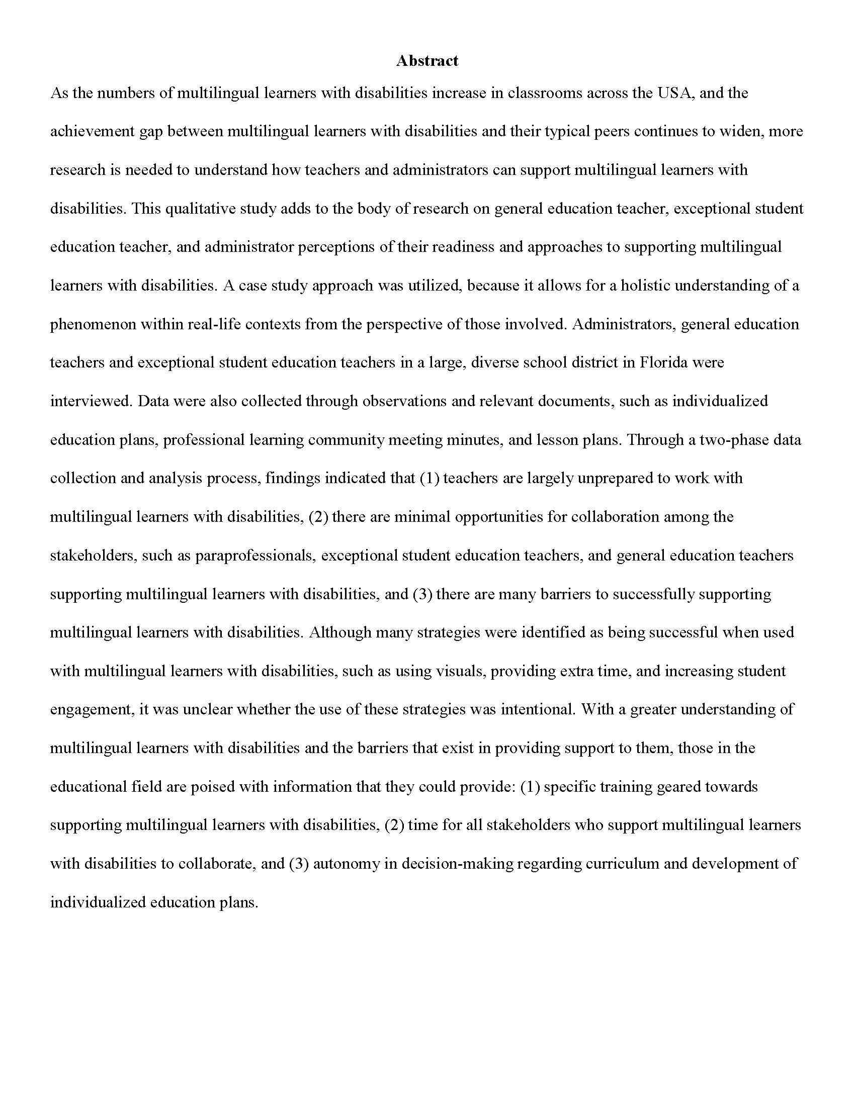 College of Education: Ashley Quinn Sheplak Dissertation Defense Page 2