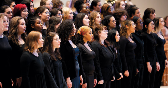 Bower School of Music and the Arts performance