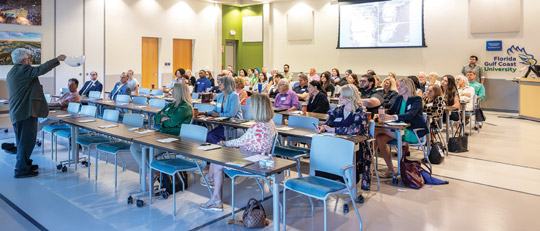 Attendees at Collier Engagement Day