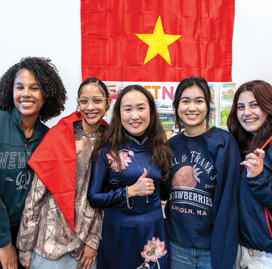 International educators visiting FGCU