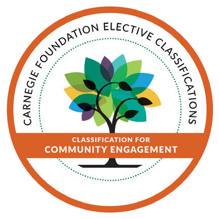2026 Carnegie Community Engagement Classification seal