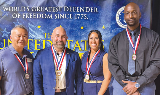 Group of Military and Veteran
