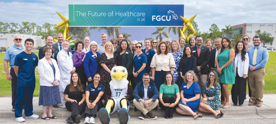 FGCU campus building — academic excellence
