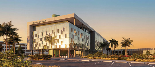 FGCU campus building — academic excellence