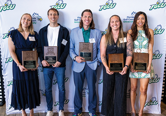 FGCU Athletics Hall of Fame statistics
