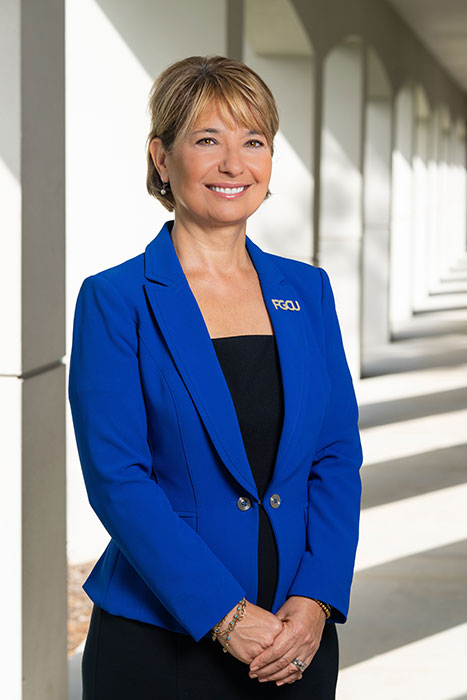 President Aysegul Timur, Ph.D. President Aysegul Timur, Ph.D.