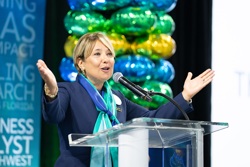 Dr. Timur at Welcome Back