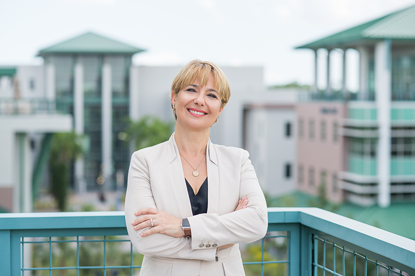Dr. Timur on top of roof top