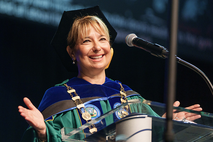 Dr. Timur at Presidential Inauguration