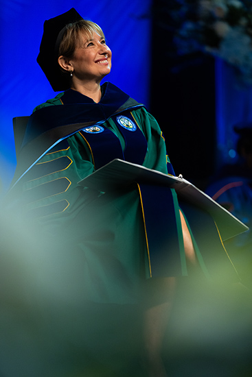 Dr. Timur at Presidential Inauguration