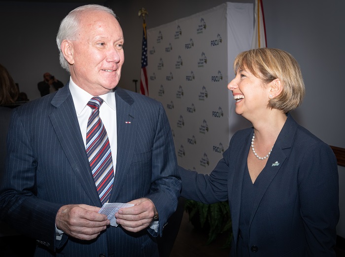 Trustee Morton and President Elect Timur