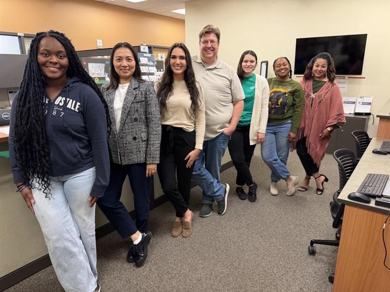  Marieb College of Health & Human Services advising team