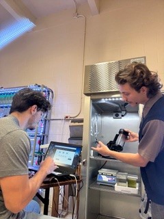 Fish in space? Out-of-this-world faculty and student research