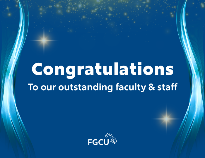 FGCU celebrates faculty achievements at 2025 Promotion & Grants Reception