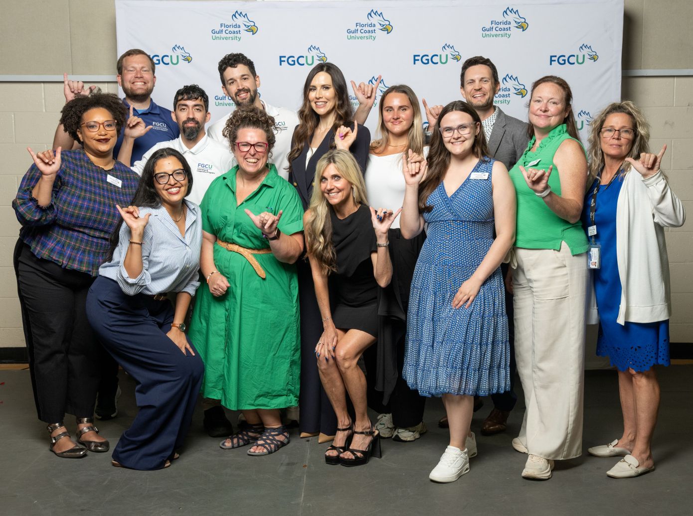 Members of the 2026 event planning team and collaborators representing departments and areas across the university community.