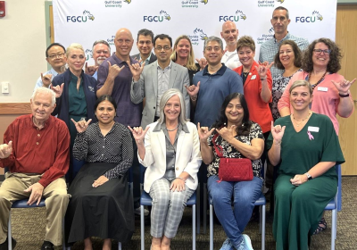 Faculty Lunch with the Provost continues building meaningful connections