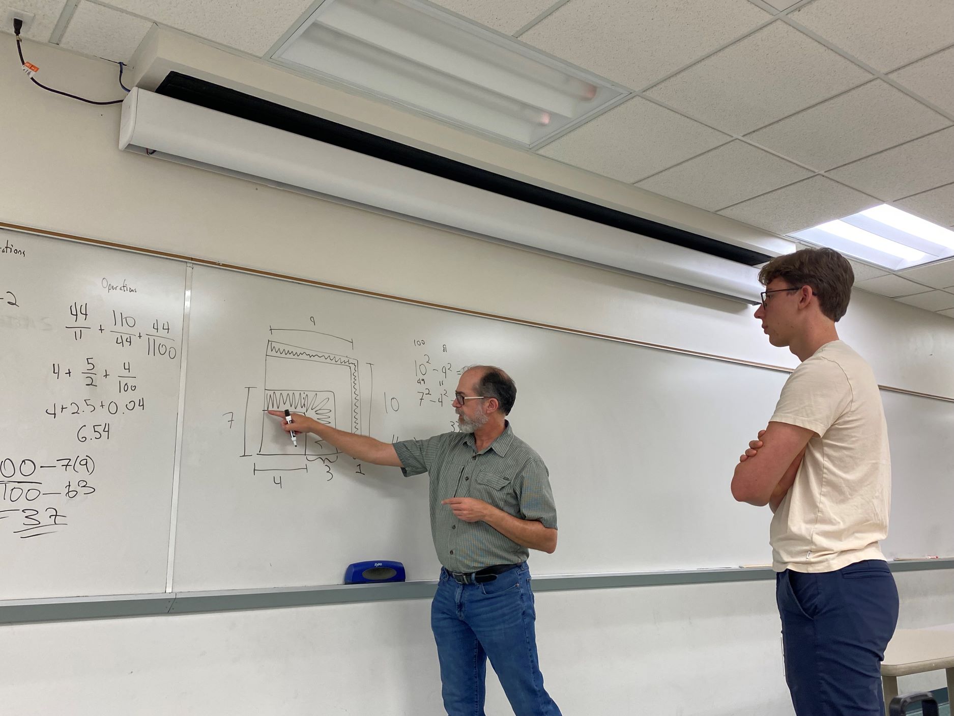 FGCU Mathematics faculty and students strengthen middle school mathematics education