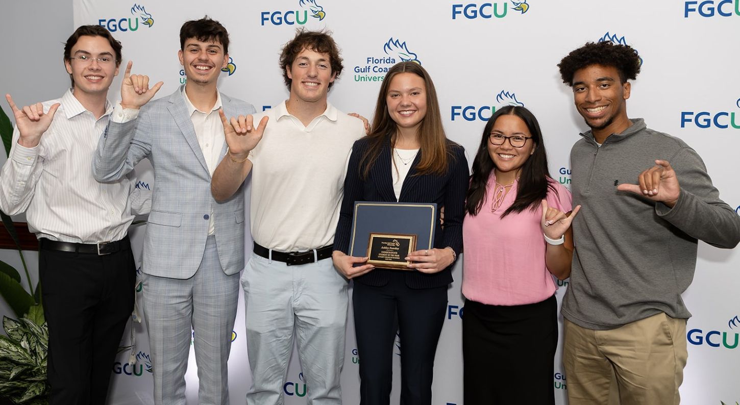 A Tradition of Excellence: FGCU Honors Outstanding Faculty, Staff, and Students