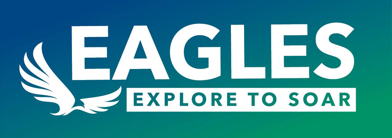 Eagles Explore to Soar Logo