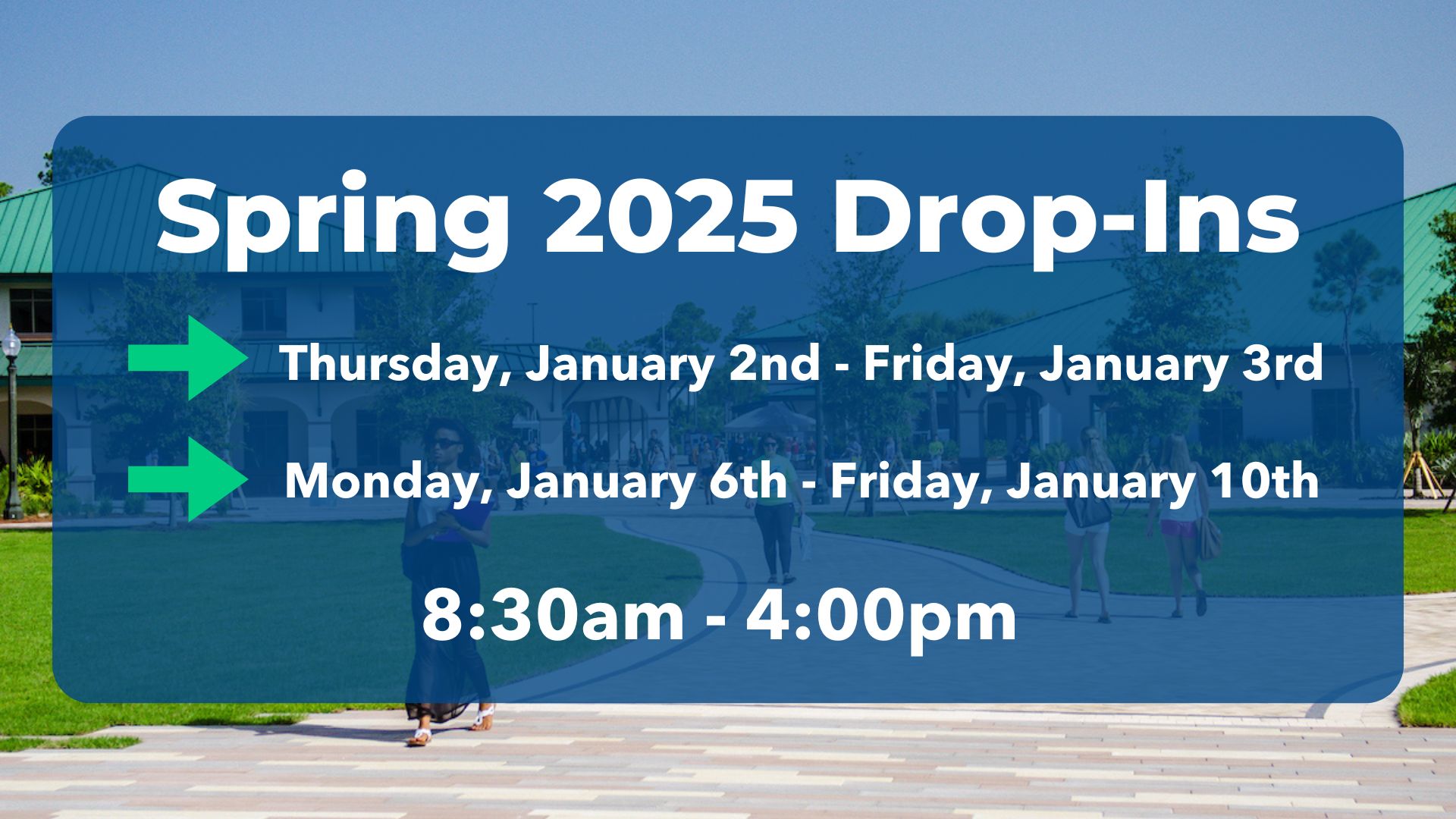 Drop-In Graphic for Spring 2025