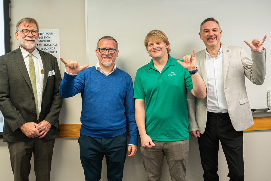 Global engafement team members