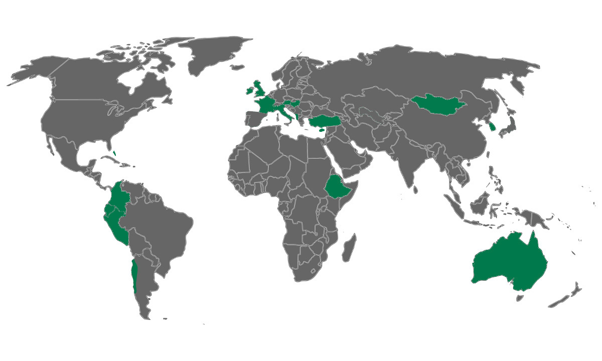 World Map
