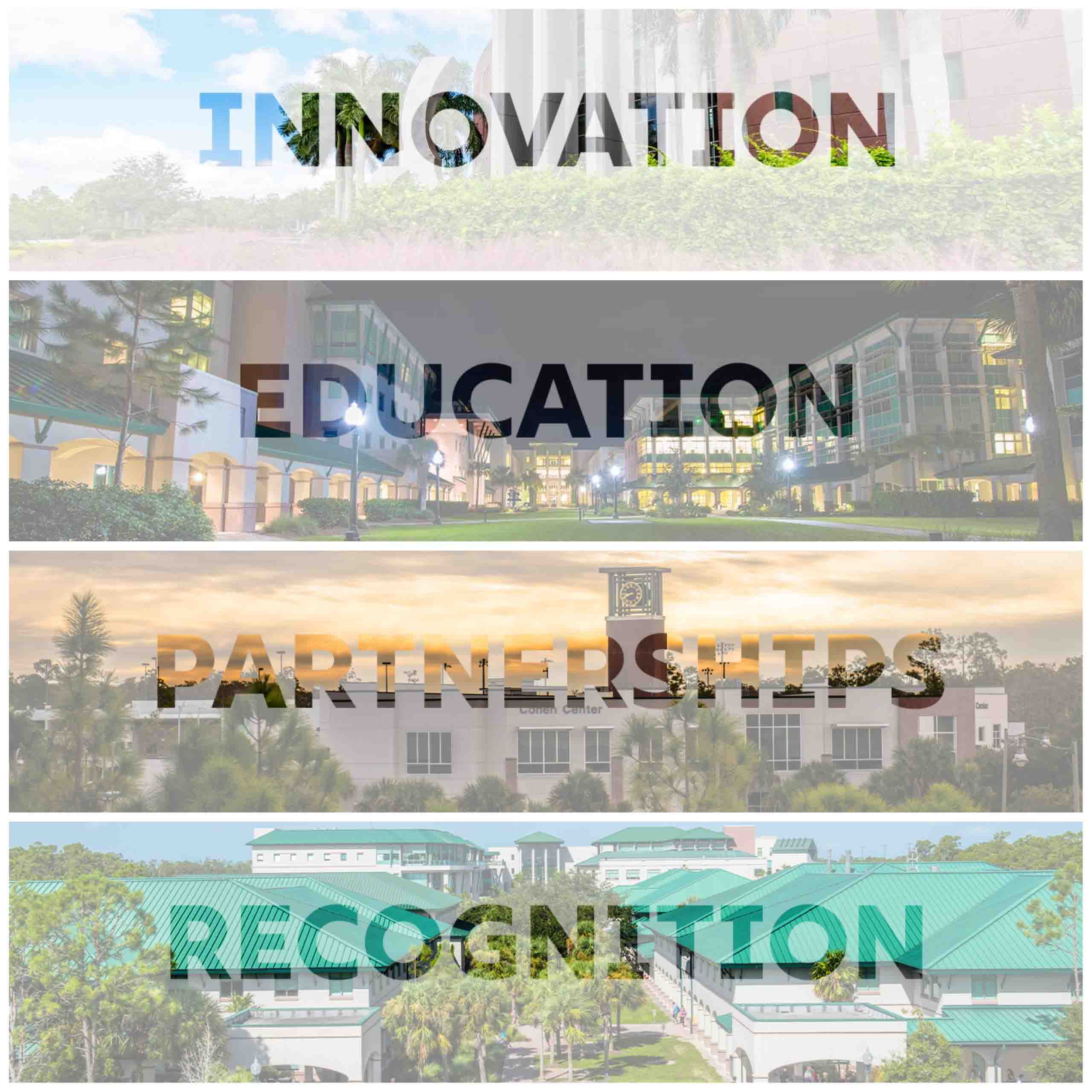 Innovation - Education - Partnerships - Recognition