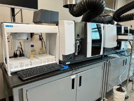 Atomic Absorption Spectrometer for Trace Metal Analysis