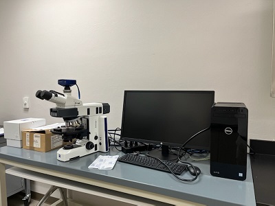 Zeiss Atomic Microscope With Camera