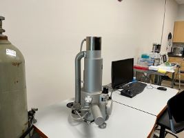 Scanning Electron Microscope. Model Vega II SBH from Tescan