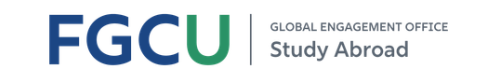 fgcu study abroad logo