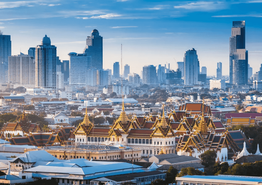 Picture of Bangkok, Thailand.