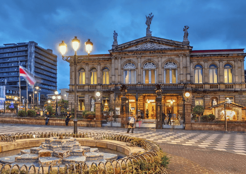 Picture of San Jose, Costa Rica.