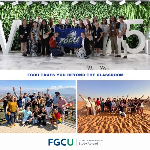 Faculty Led Study Abroad