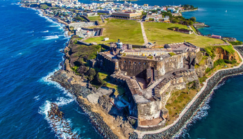 Photo of Puerto Rico Coastline